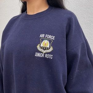 mens jroct air force sweatshirt